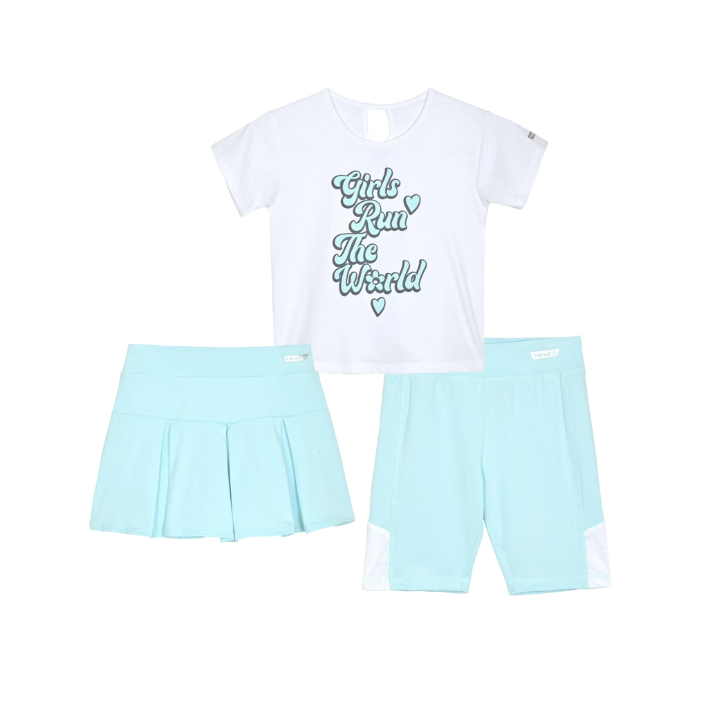 Conjunto deportivo azul