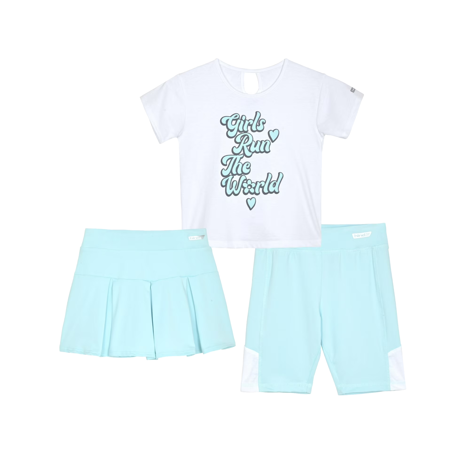 Conjunto deportivo azul