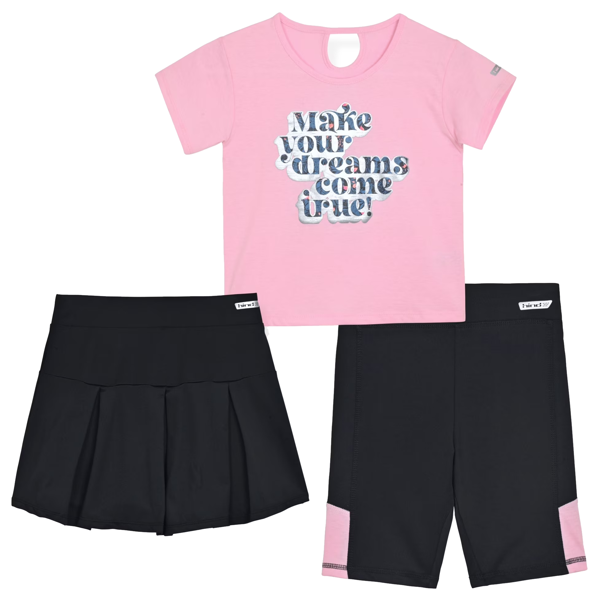 Conjunto deportivo rosado