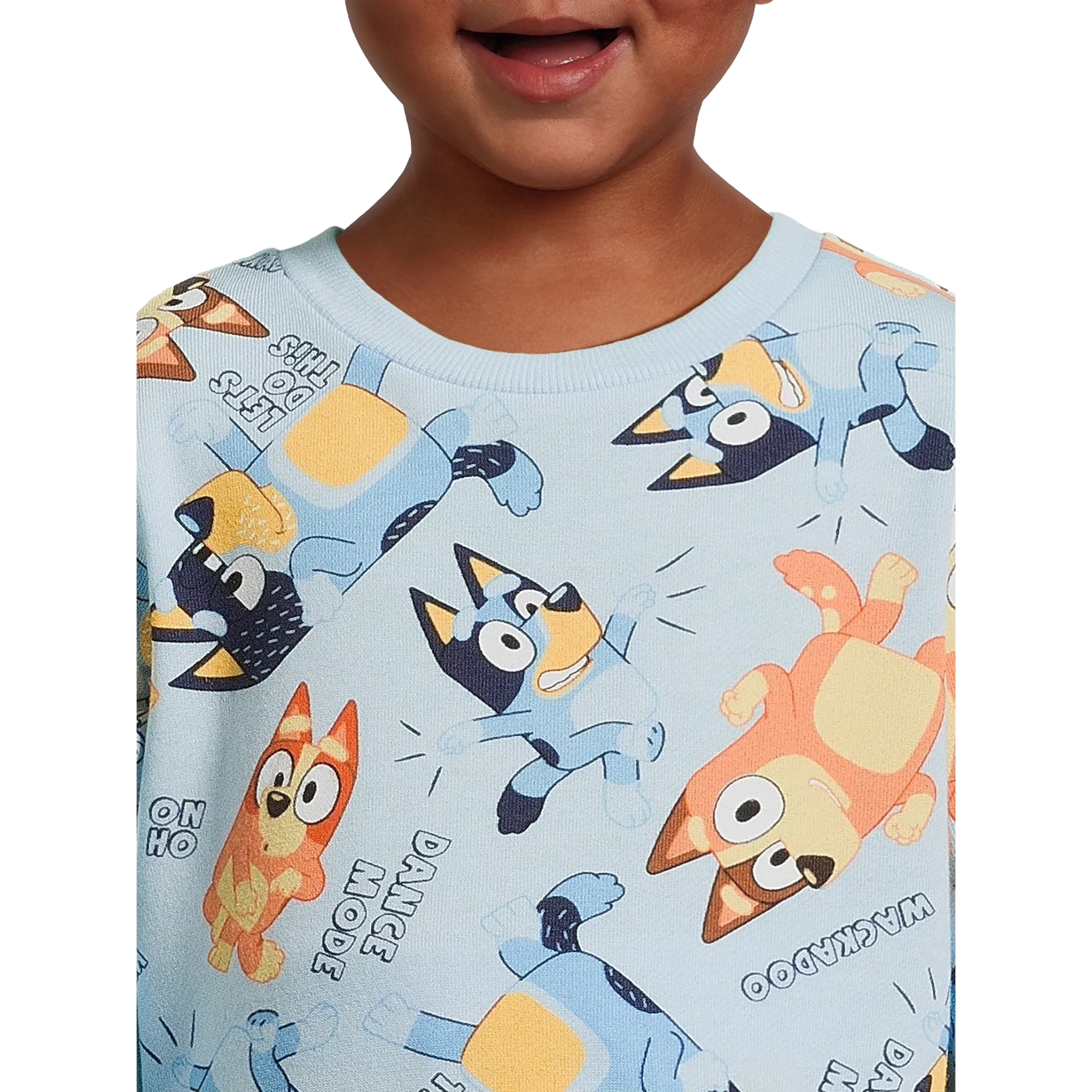Set 2 piezas bluey infantil