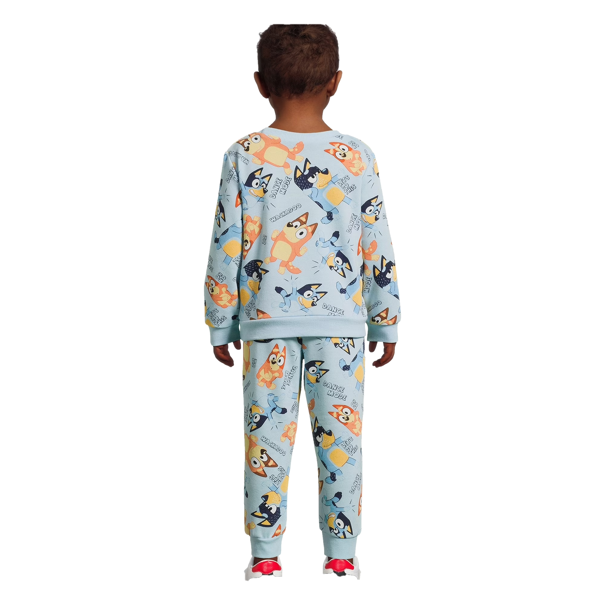Set 2 piezas bluey infantil