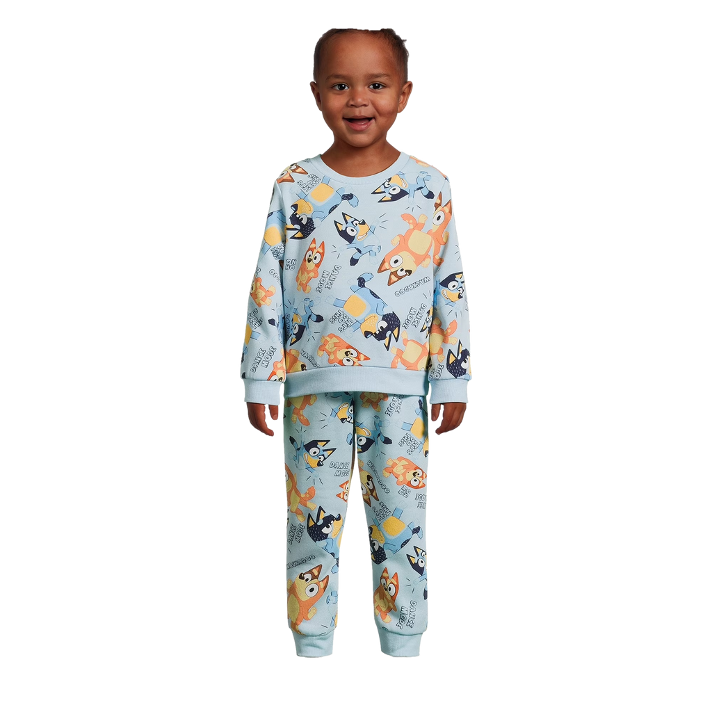 Set 2 piezas bluey infantil