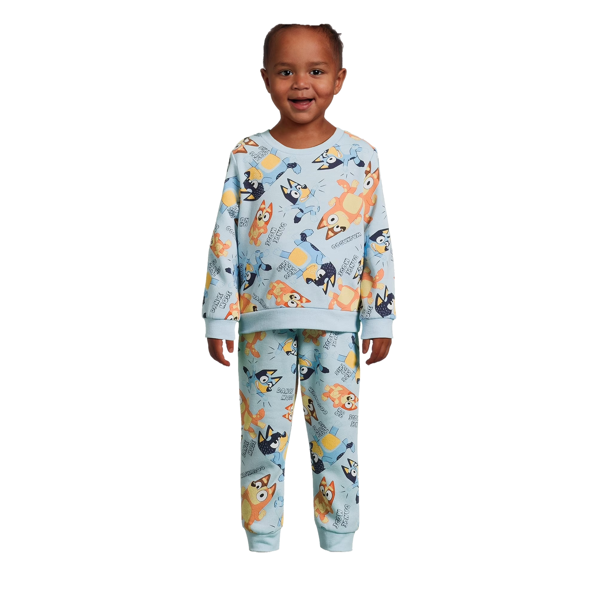 Set 2 piezas bluey infantil