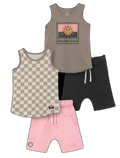 Set de 4 piezas de verano