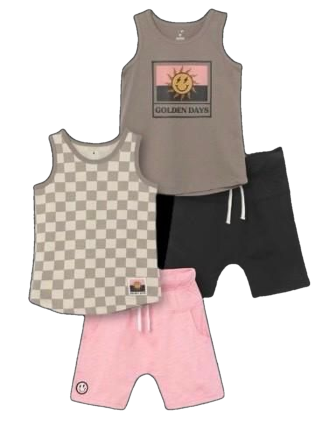 Set de 4 piezas de verano