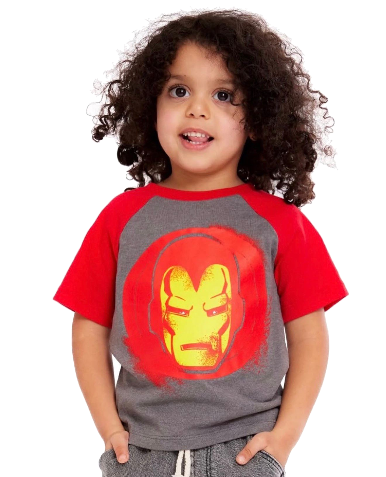 Camiseta iron man