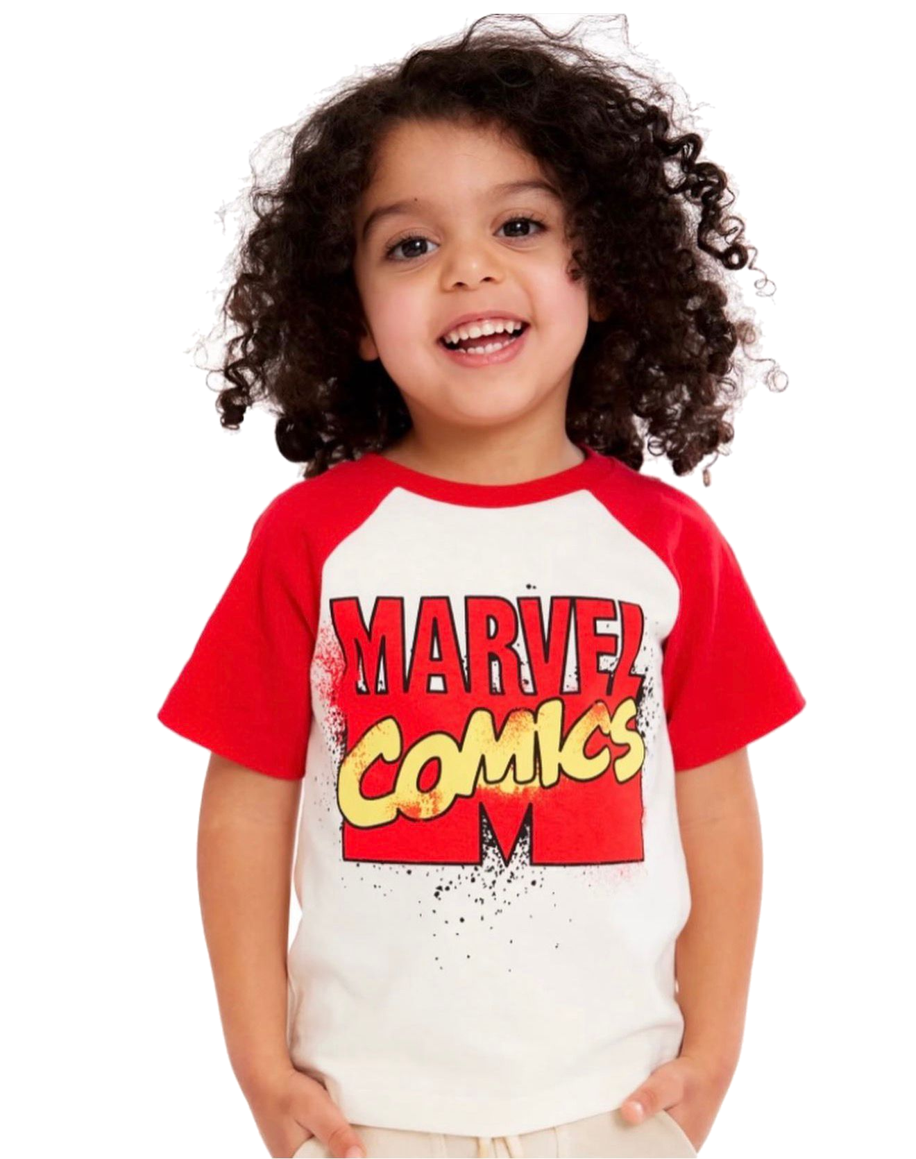 Camiseta marvel comics
