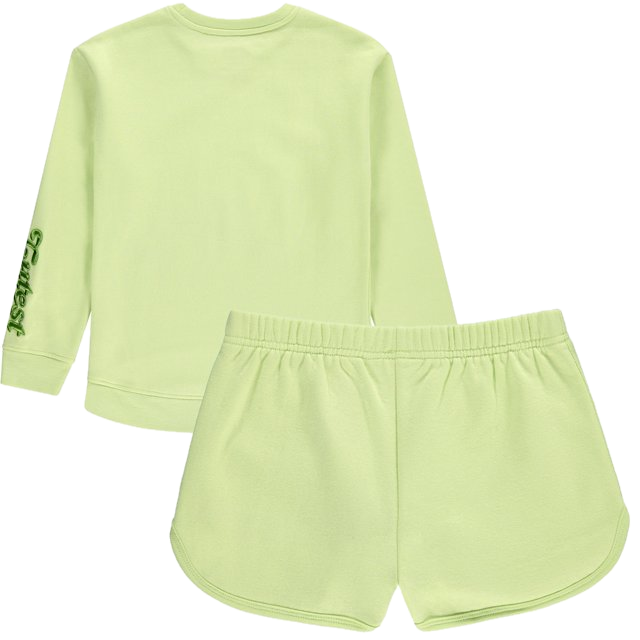 Conjunto 2 piezas hoodie y pantaloneta